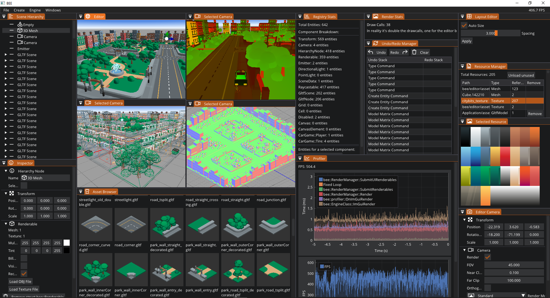 Personal Game Engine