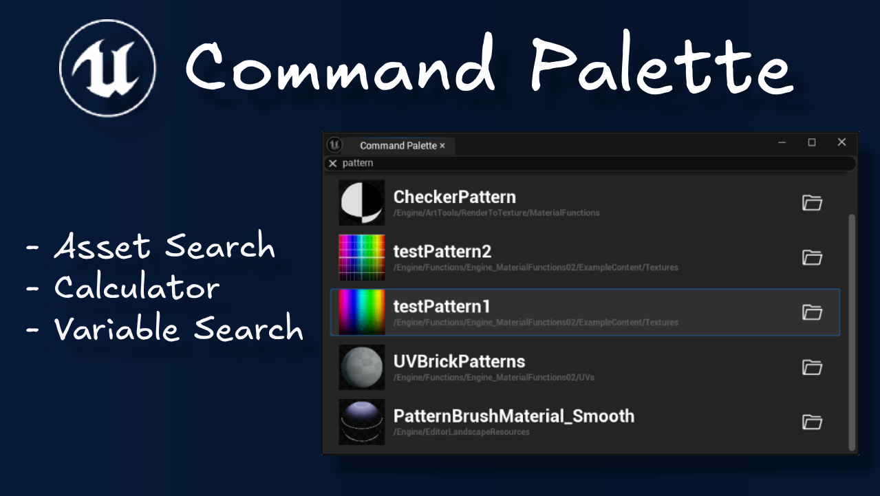 Command Palette