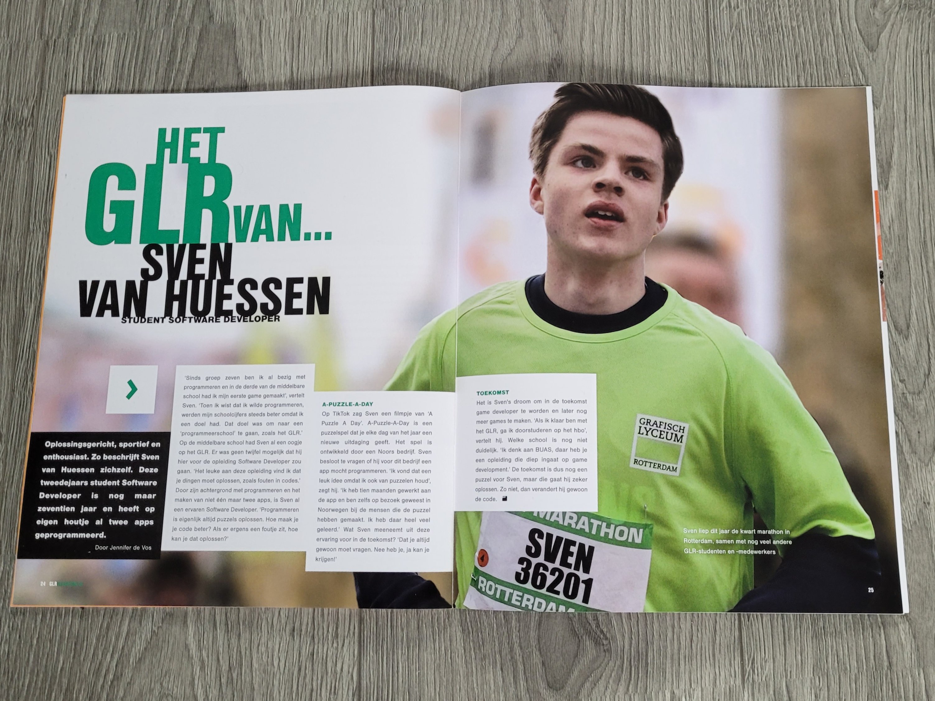 GLR Magazine - A Puzzle a Day