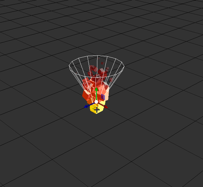 Particle Move Rotate