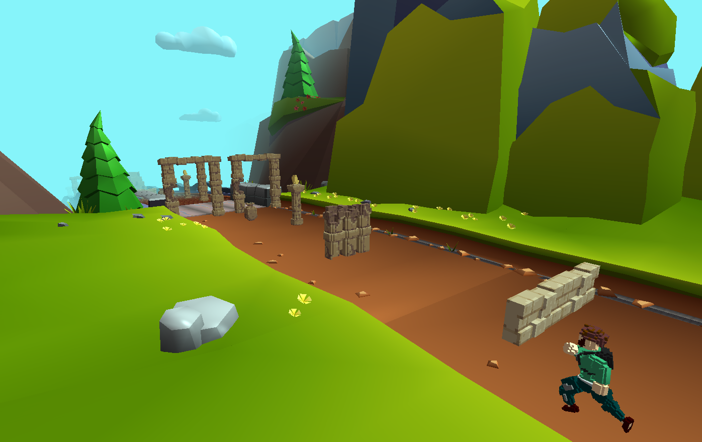 Pitfall 3D - Year 1 - Block B