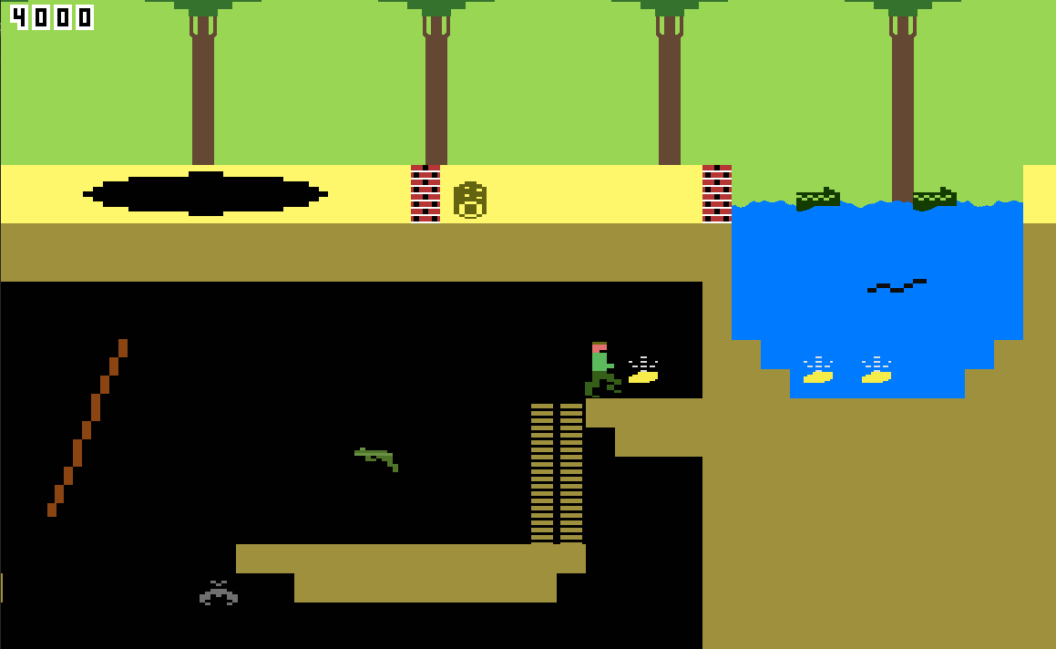 Pitfall - Year 1 - Block A