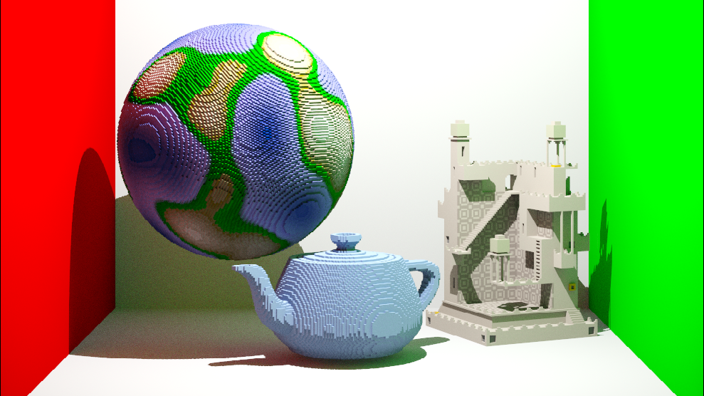 CPU Raytracing - Year 1 - Block C