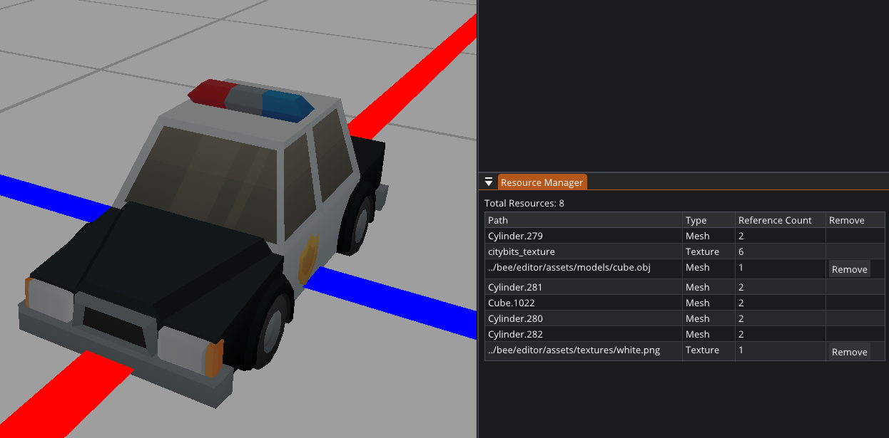Resource Manager Interface