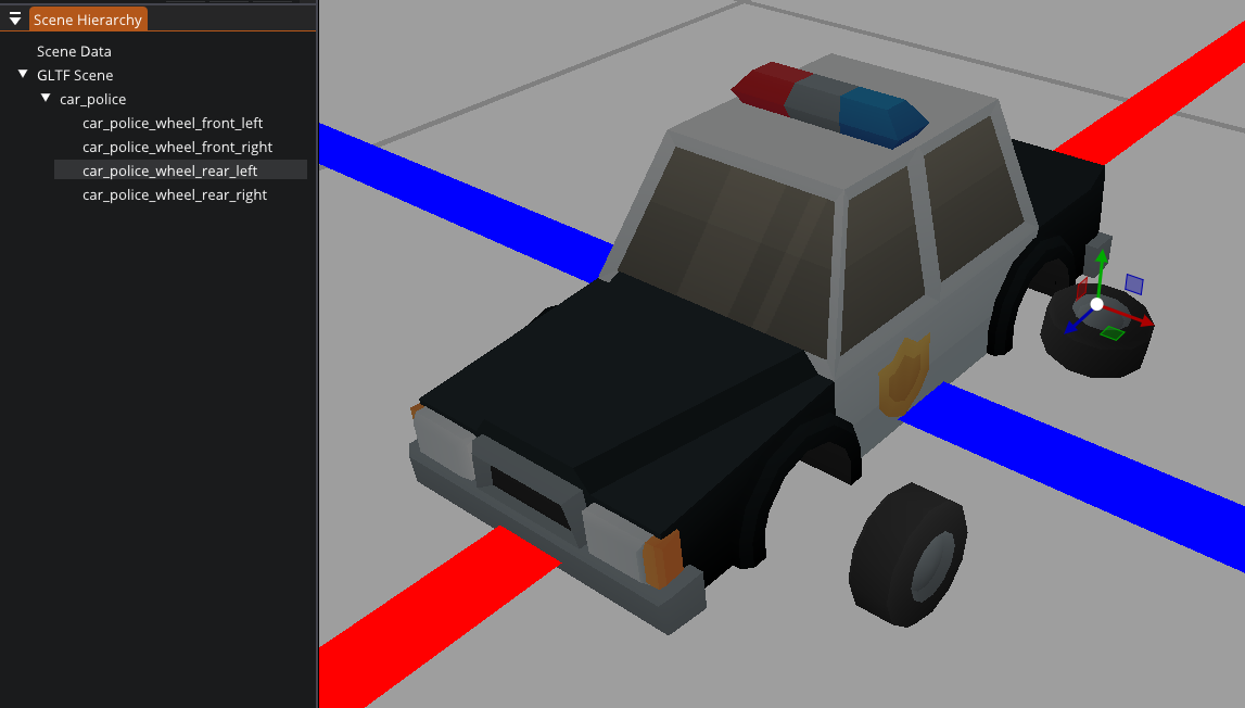 GLTF Scene Hierarchy