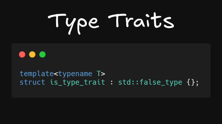 Type Traits